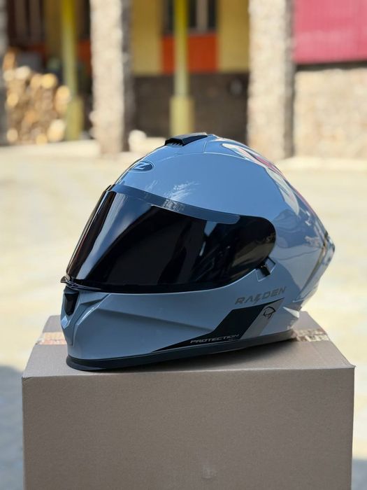 Шлем інтеграл з окулярами, мотошлем, шолом, мотошолом, шлем qke, шолом