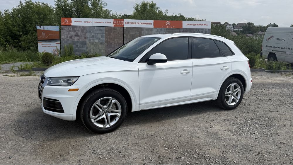 Audi q5 qvadro шикарна