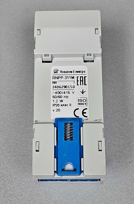 Реле контроля фаз Новатек-Электро РНПП-311М (Н) (аналог РНПП-311)
