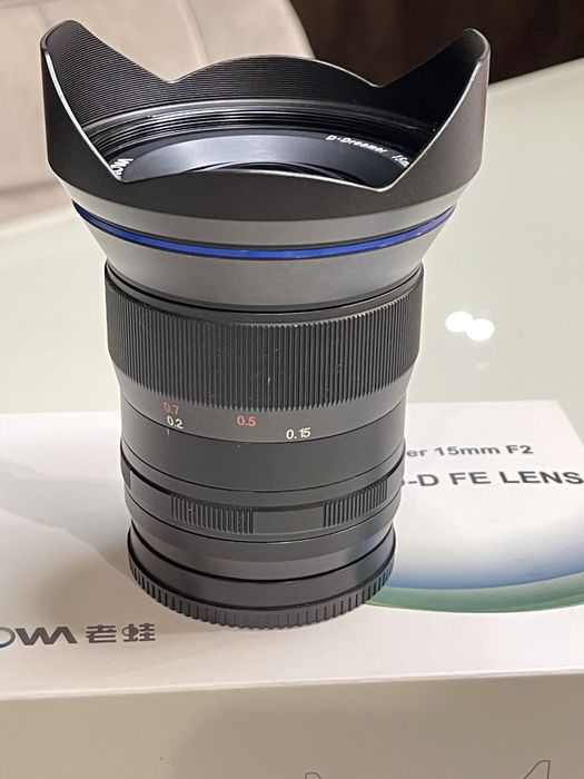 Обʼєктив Laowa D-Dreamer 15mm F2 Zero-D FE  Sony E  стан нового