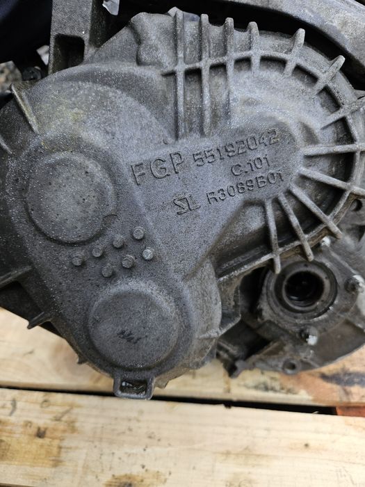 МКПП М32 Опель Астра Аш Зафіра Б 1.9 дизель Opel Astra H Zafira B 1.9D