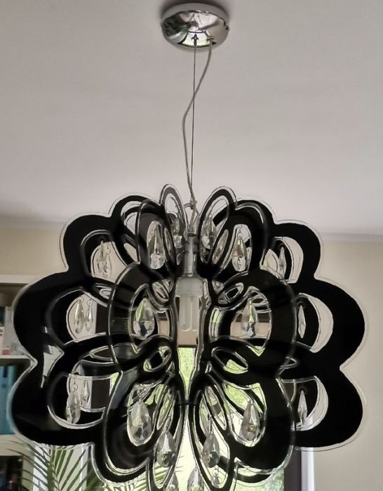 żyrandol czarny okazja