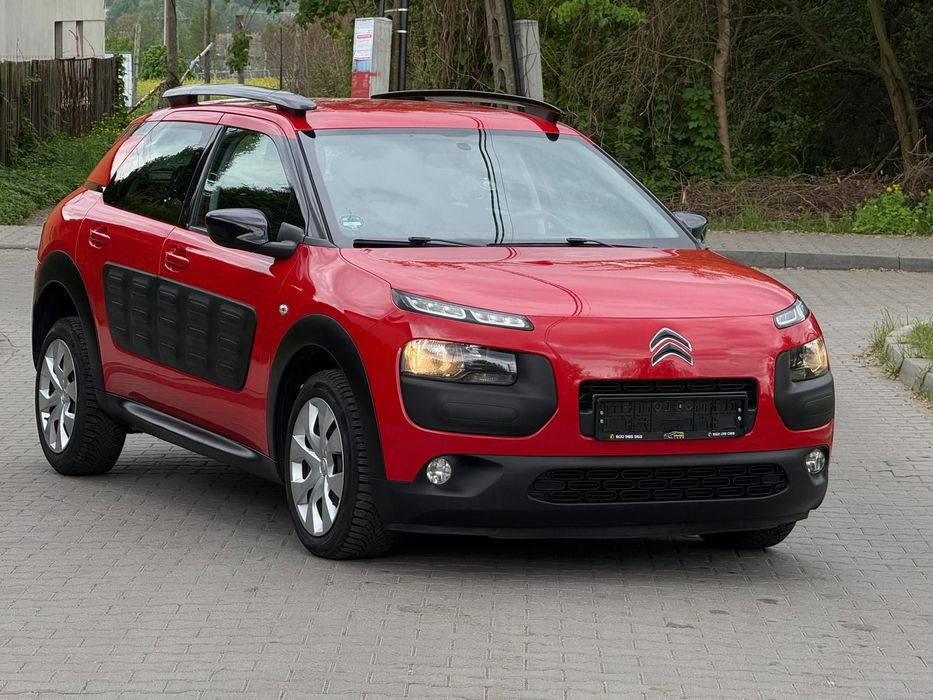 Citroën C4 Cactus Pod.siedzenia/navi/super stan/klimatronik/ hdi/gwarancja