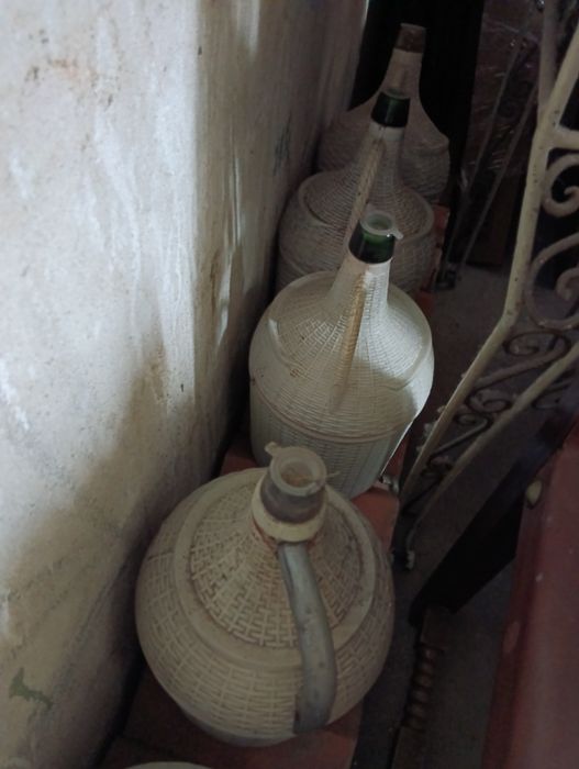Lote 23 garrafões de vinho 5Lts