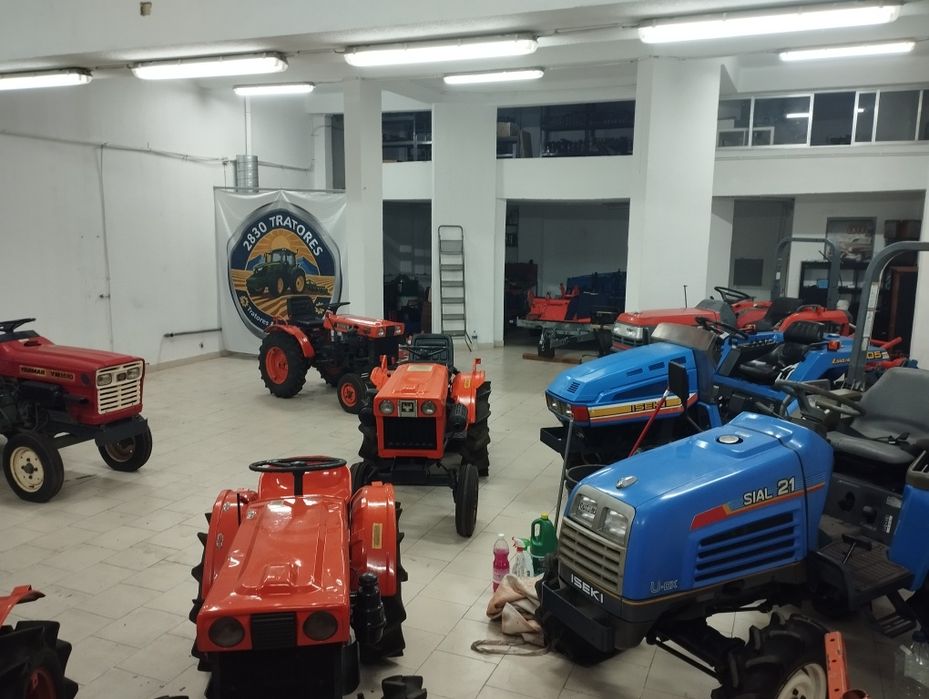 Kubota///iseki///Yanmar/// A partir de 2500€