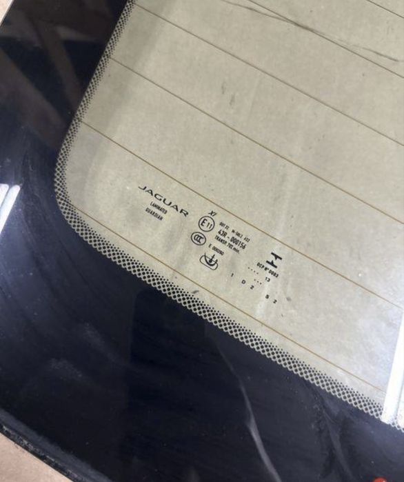 XJ 351 JAGUAR XJ X351 Szyba Tył TYLNA Karoseryjna