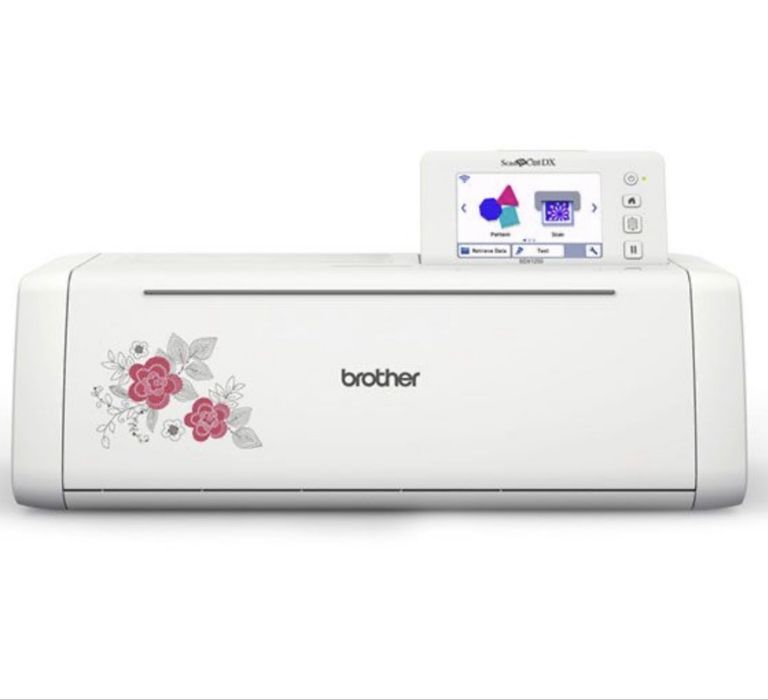 Plotter de corte com scanner Brothe