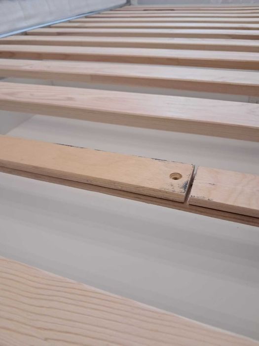 Łóżko/leżanka z 2 szufladami FLEKKE (IKEA)