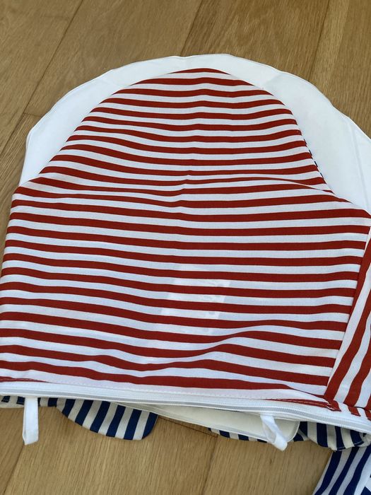 Proteção cadeira da papa