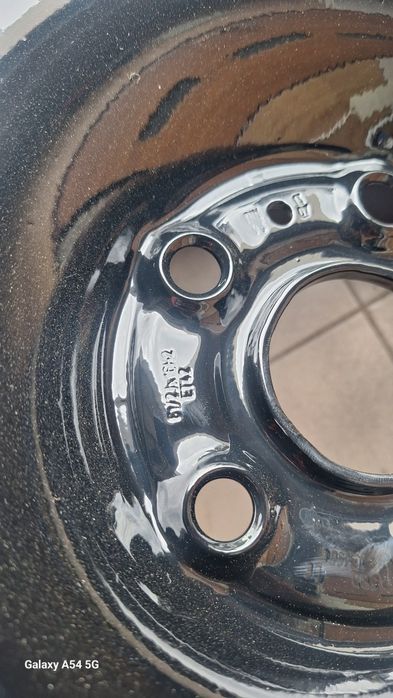 Felgi stalowe 5x112 16 vw Audi seat