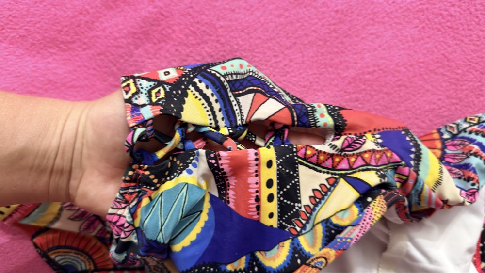 Суцільний купальник  Superdry Neon Tribal