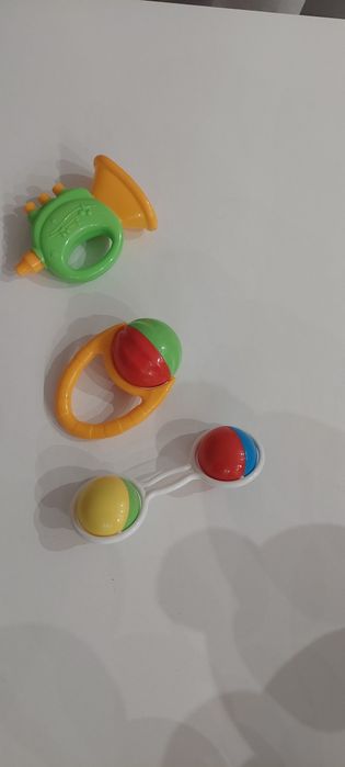 Grzechotki dla niemowlaka