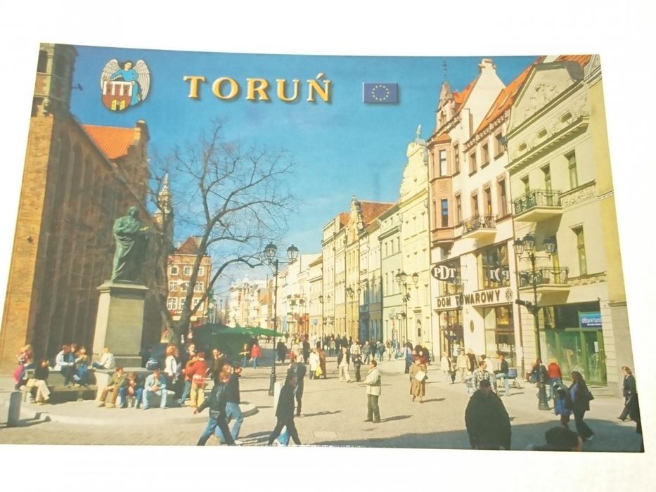 Toruń Rynek Staromiejski Fot. Nieznalski