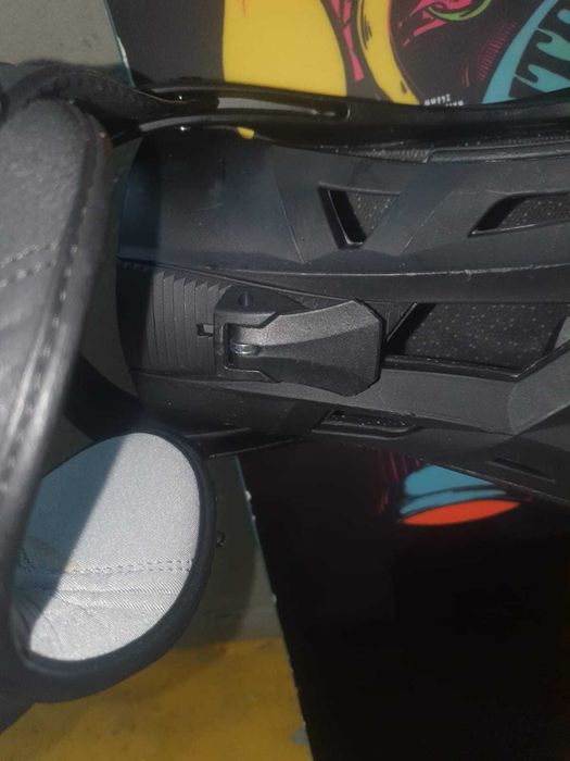 Oportunidade Prancha Snowboard NITRO Stance c pouco uso,fixações STAXX