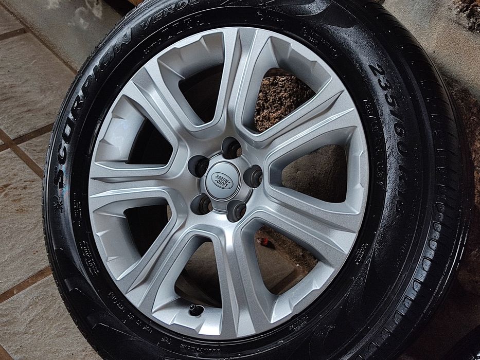 Jantes 18 5x108 Land Rover Evoque