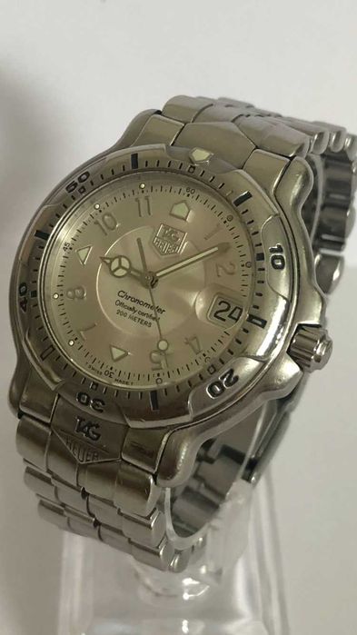 Tag Heuer 6000 Chronometer, Automatic, WH5111, stan idealny