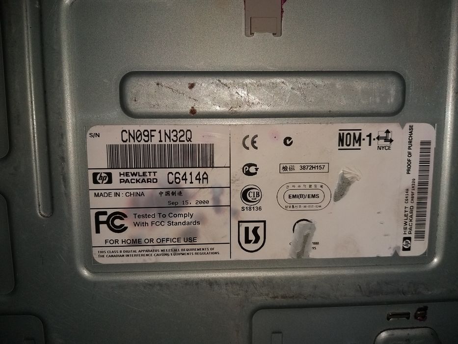 Drukarka atramentowa hp 840c