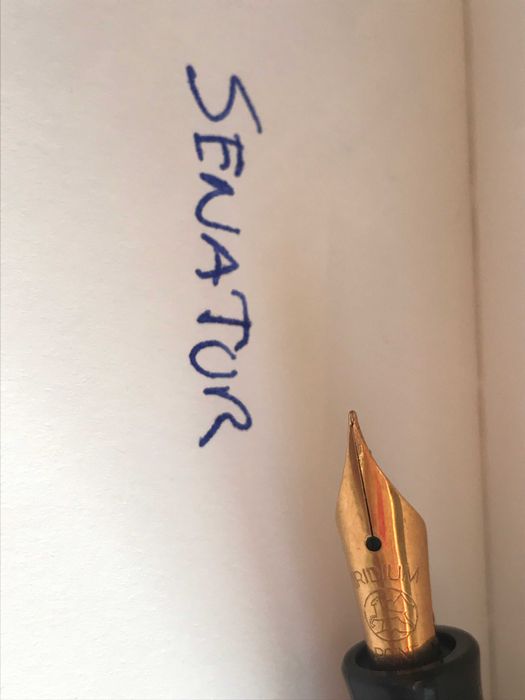 Caneta Senator - Caneta de Tinta Permanente e Esferográfica