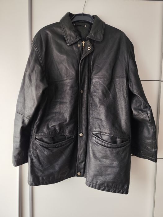 Kurtka ze skóry naturalnej rozmiar XL