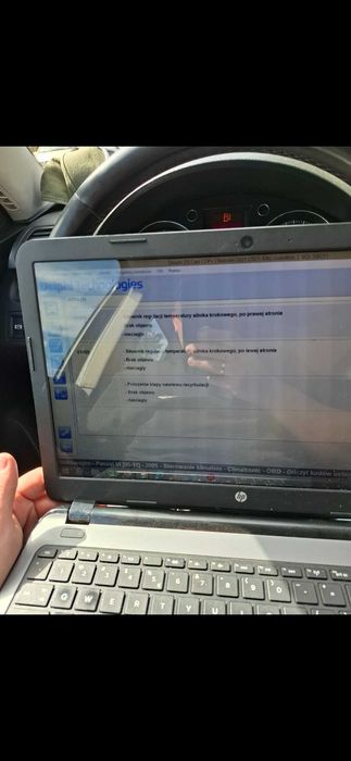 Delphi Autocom Laptop HP
