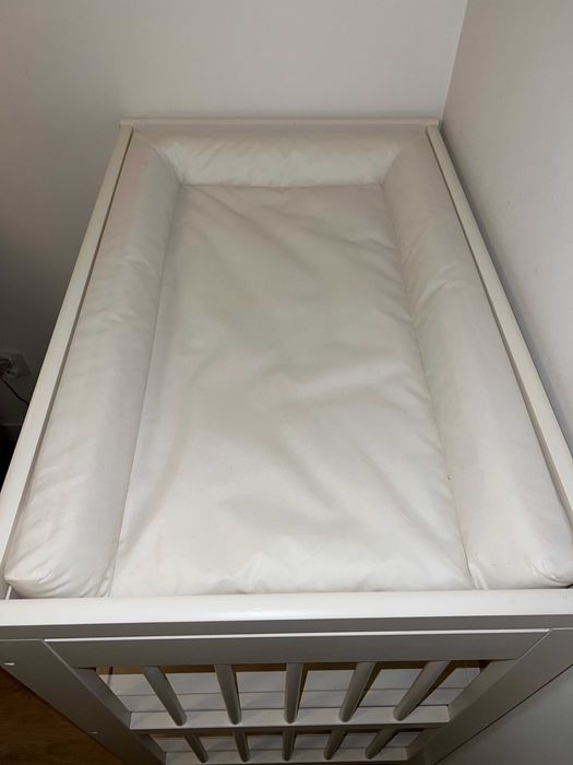 Stół do przewijania IKEA Gulliver, biały