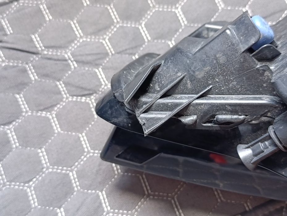 Противотуманка led правий skoda octavia