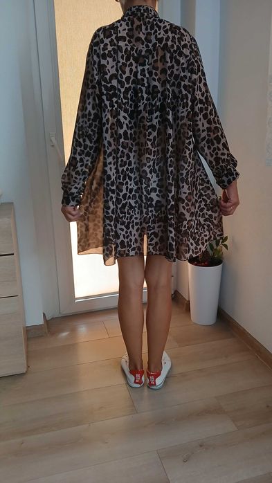 Sukienka pantera boho