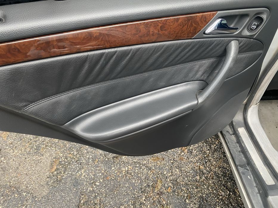 Interior Mercedes-Benz w203