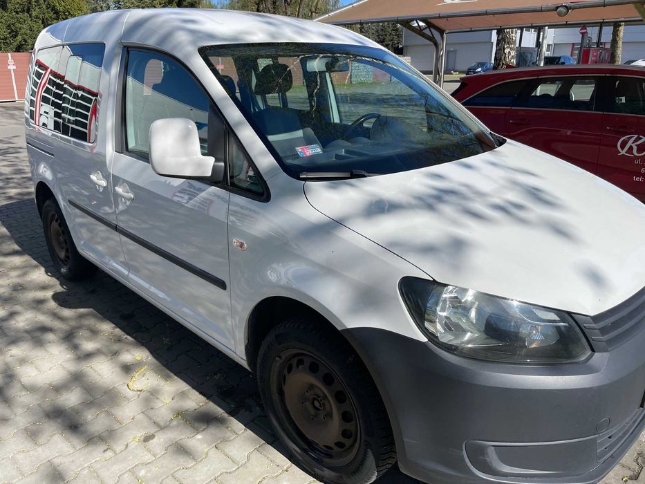Samochód VW Caddy 2,0 TDI rocznik 2012 r.