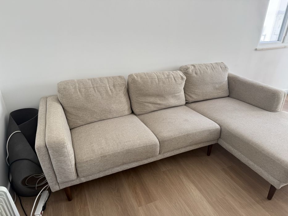 Sofá Chaise Longue Gato Preto “MONET” 250x160