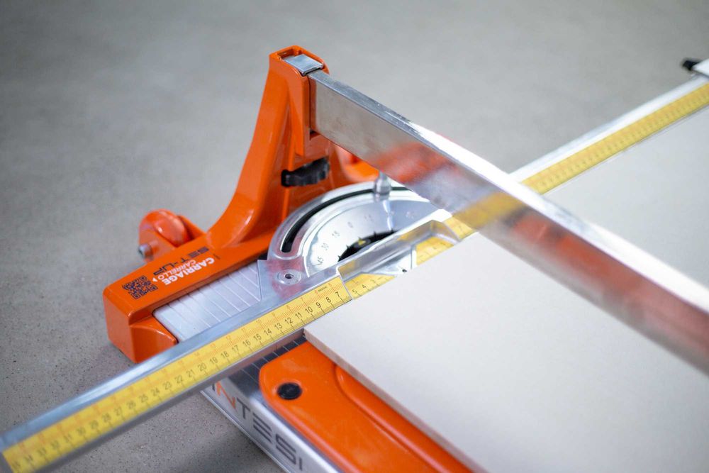 Przecinarka ręczna do dużych płyt glazury BATTIPAV SINTESI 163 cm