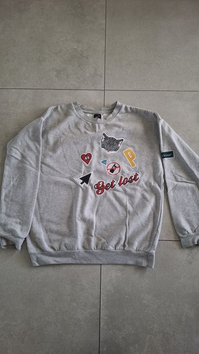 Szara bluza sinsay