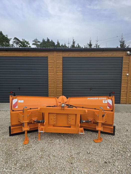 Nowy pług hydrauliczny do śniegu strzałka 2.7 m euro/tuz