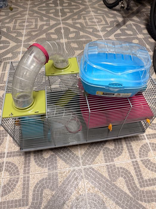 Gaiola para hamster