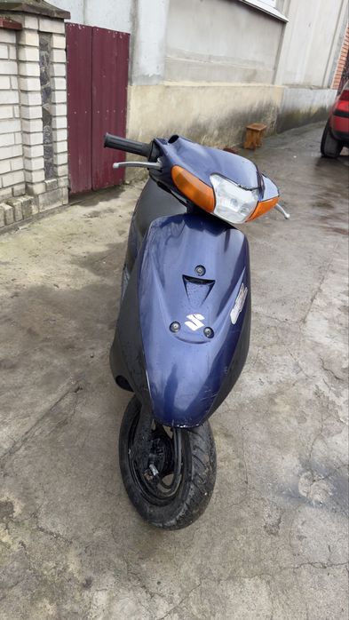 Скутер Suzuki Lets 2