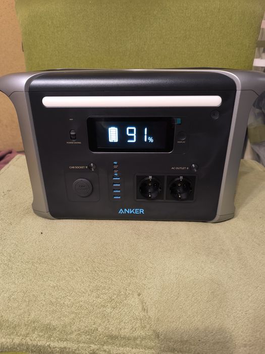 Зарядна станція Anker PowerHouse 757 / 1828 Вт / 1229 Вт⋅год / LiFePO4