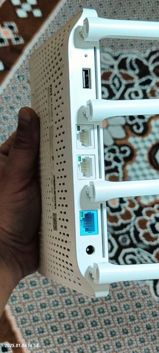 Wi-Fi Роутер Xiaomi Mi WiFi Router 3 White