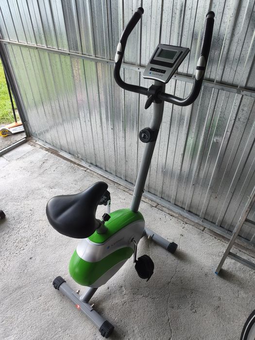 Rower stacjonarny i stepper do ćwiczeń