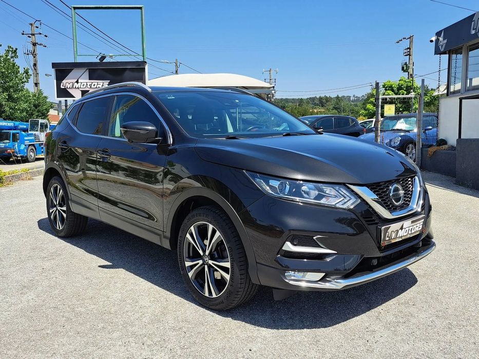 Nissan Qashqai 1.3 DIG-T N-Connecta J18