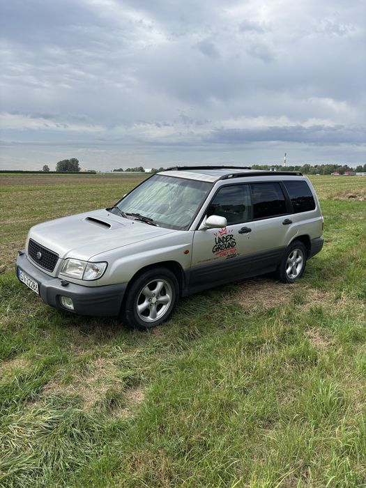 Subaru forester s turbo manual lpg hak