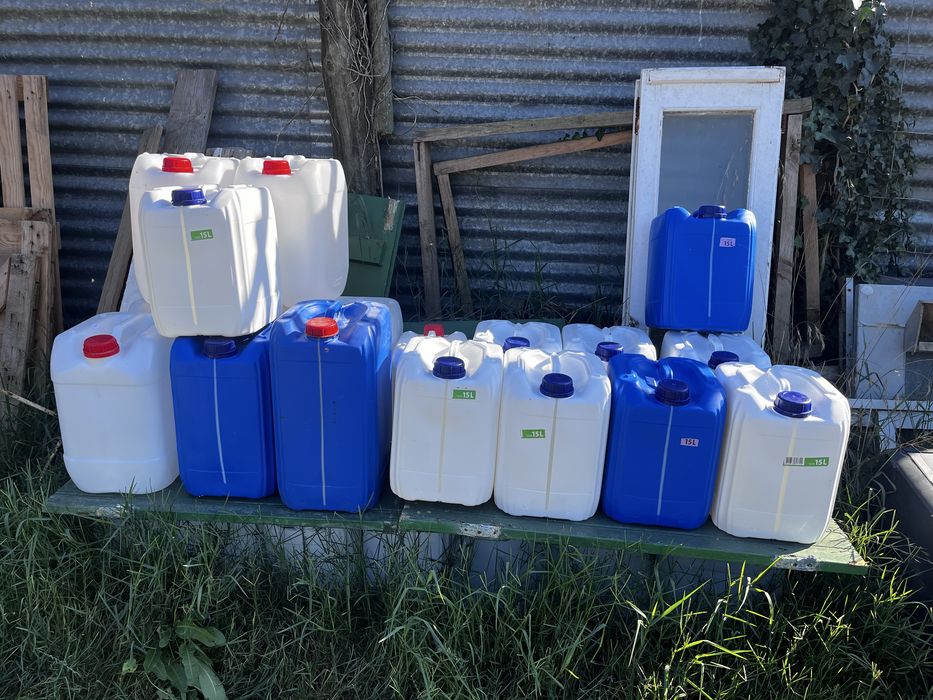 Bidons 15 e 20 litros