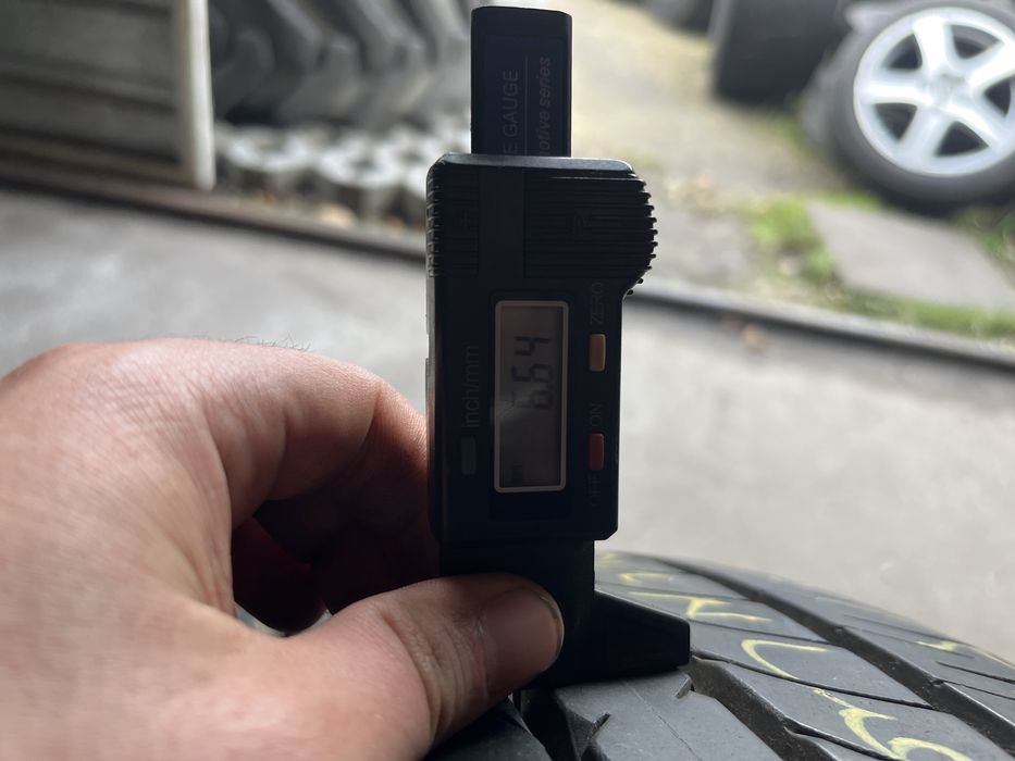 235/55/20 Dunlop SP Sport Maxx 050 idealny stan 6,6mm 2020r 1szt