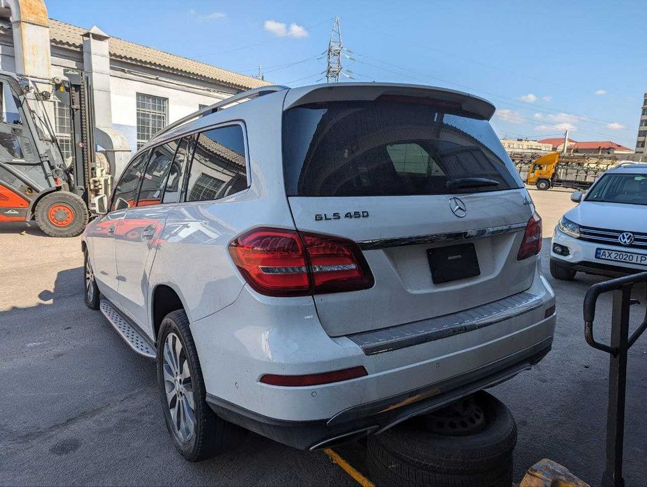 2016 MERCEDES GLS 450 Разборка Дверь Ляда Фонарь Зеркало Крыло Бампер