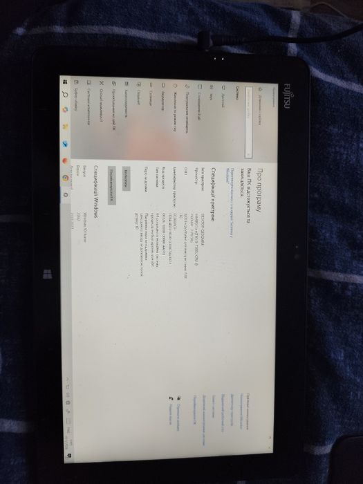 Планшет-ноутбук Fujitsu Stylistic R727 | 12.5" FHD | i5‑7300U | 8GB