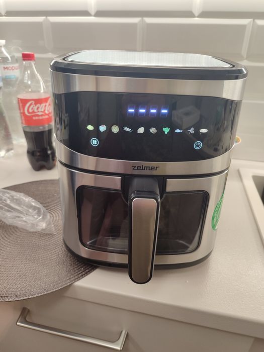 Аерогриль (Фритюрниця без олії) Смак,Хрускіт та Здоров'я