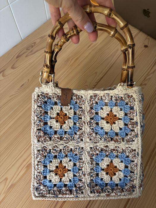 Bolsa Isabel hand made