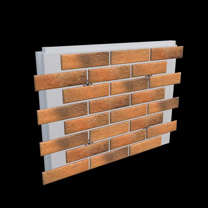 Термопанелі в замок від ВИРОБНИКА!Монтаж під ключ! Доставка!Клінкер!