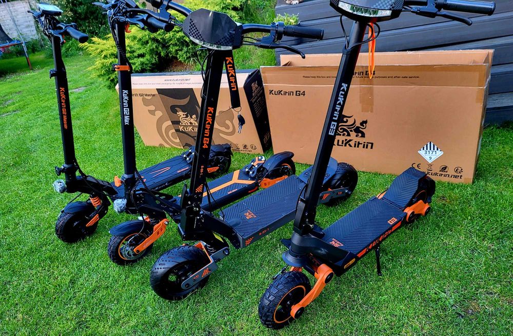 Hulajnoga elektryczny KUKIRIN G2 Max 1000W 55 KM/H 48V 20Ah