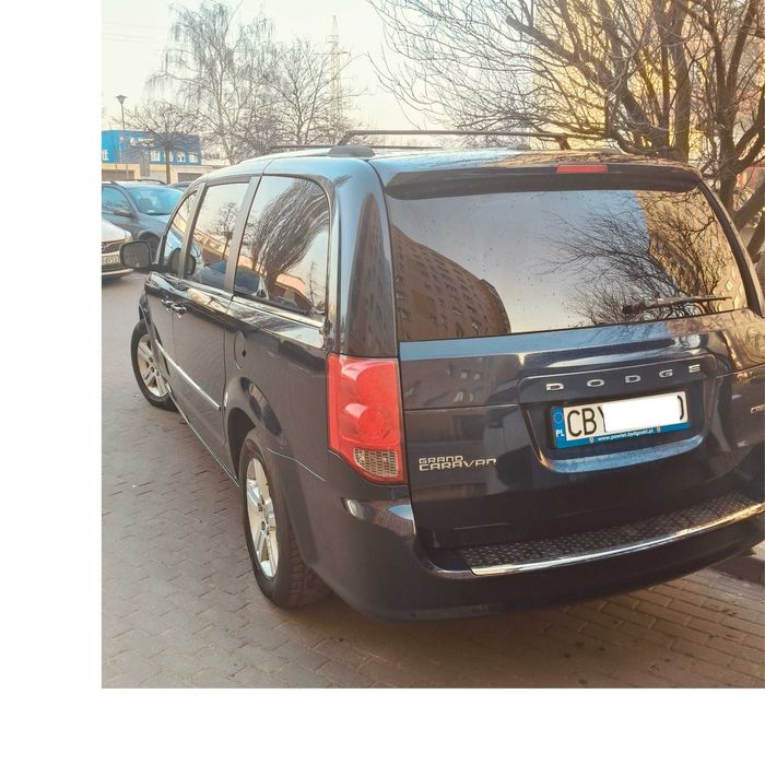 Dodge Grand Caravan 3.6 Benzyna + LPG 2013