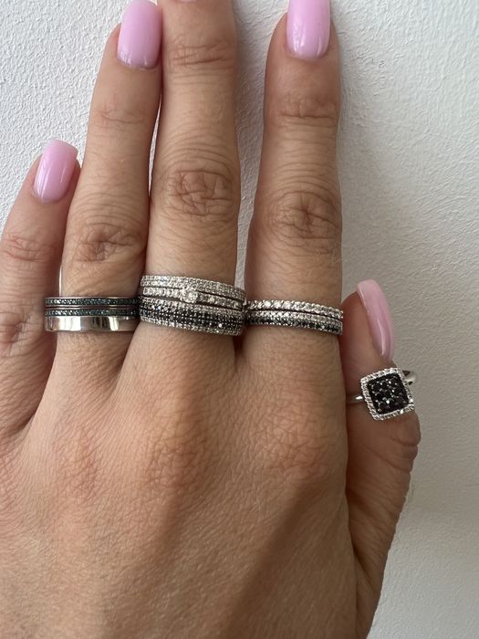 Золотые кольца с бриллиантами на любой вкус 585 проба